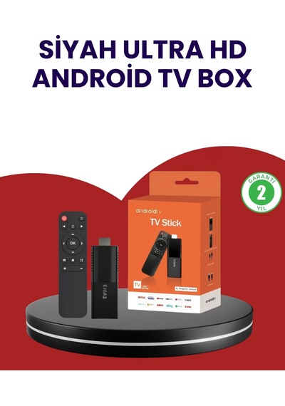 Northcity Android Tv Stick: 4k 2gb 16gb Wifi Bluetooth Dönüştürücü