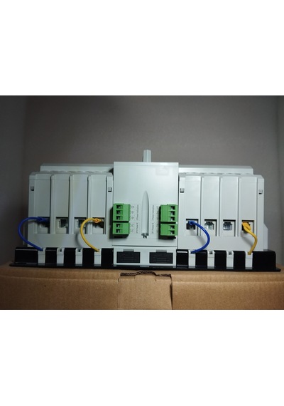Sats4040 Sats4-125 40a 4p Otomatik Transfer Şalteri