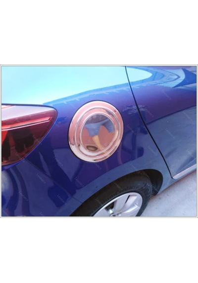 Renault Clio 5 Krom Depo Kapağı 2019 ve Üzeri Paslanmaz Çelik