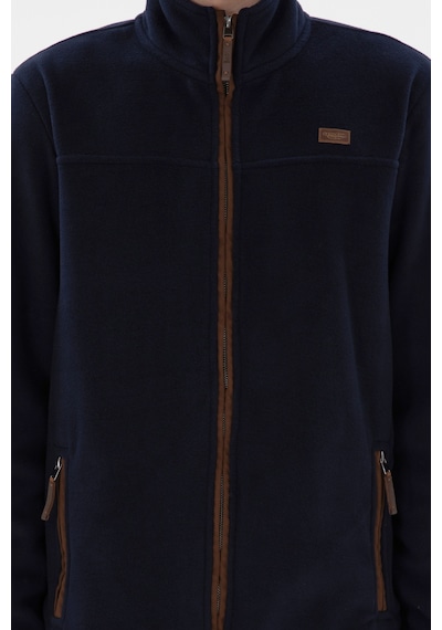 U.S. Polo Assn. Erkek Lacivert  Polar Örme Hırka 50290594-VR033