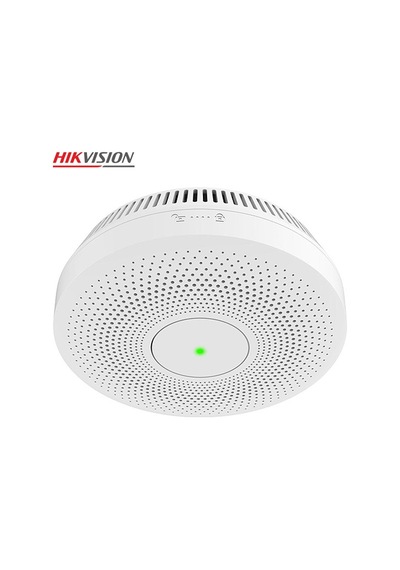 Hikvision Hf-s3e-r8 Rf Kablosuz Birbirine Bağlı Duman Dedektörü 10 Yıl Pil