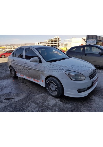 Hyundai Accent Era Body Kit-fibersan Tuning