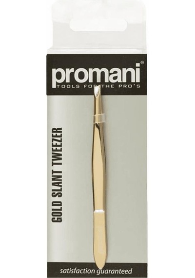 Tarko Promani Altın Eğik Uçlu Cımbız PR-923