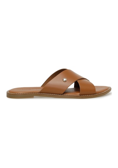 Nine West Yukka 3fx Taba Kadın Terlik 000000000101365607 Taba