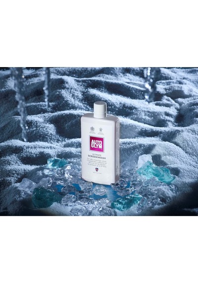 Auto Glym Etkili Cam Suyu Katkısı Ultımate Screenwash - 500 Ml.