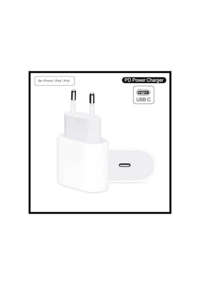Apple Uyumlu iPhone 20w Usb-c Şarj Cihazı Aleti Adaptör Başlık
