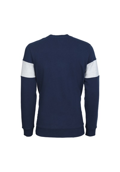 Ramsey Lacivert Düz Sweatshirt