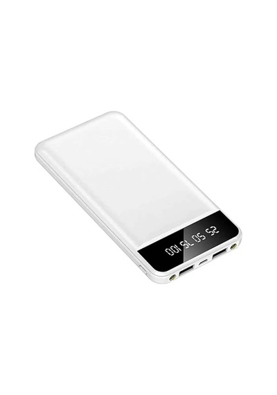 4 Çıkışlı 20.000 Mah Powerbank Taşınabilir Çoklu Giriş Beyaz 54058016