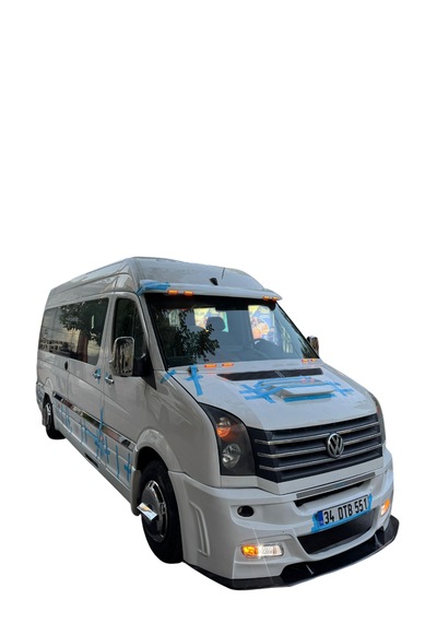 Vw Crafter Silgi Önü Boyalı