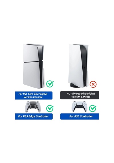 Ps5 Slim Ve Ps5 Slim Dijital Uyumlu Rgb Işıklı Multi Fonksiyon Soğutma Ve Şarj Ünitesi
