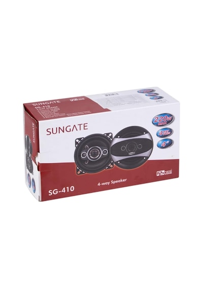 Sungate Oto Hoparlör Seti 220w Sg-410