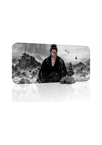 Vagabond Kaymaz Dikişli Kauçuk Oyuncu Mousepad V1 - 70x30 Xl Gaming Mouse Pad Fare Altlığı