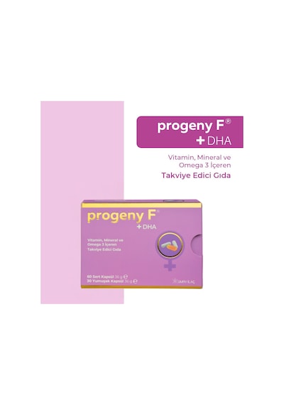 Progeny F 3 x 90 Kapsül