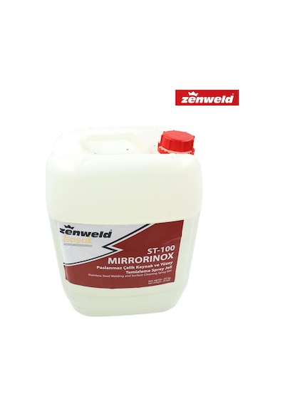 Zenweld St-100 Paslanmaz Çelik Kaynak Ve Yüzey Temizleme Sprey Jeli M.ınox