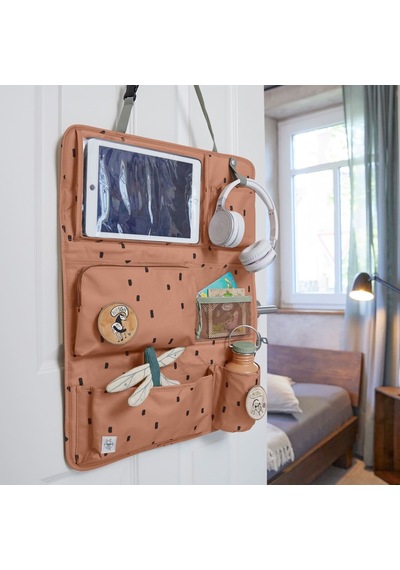 Lassig Happy Prints Organizer Caramel Karamel