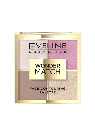 Wonder Match Face Controurıng Palette N01 Pembe Belirtilmemiş