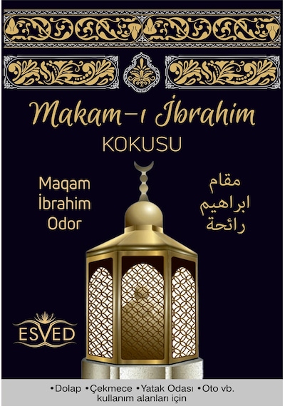 Makamı İbrahim Dolap ve Çekmece Kokusu