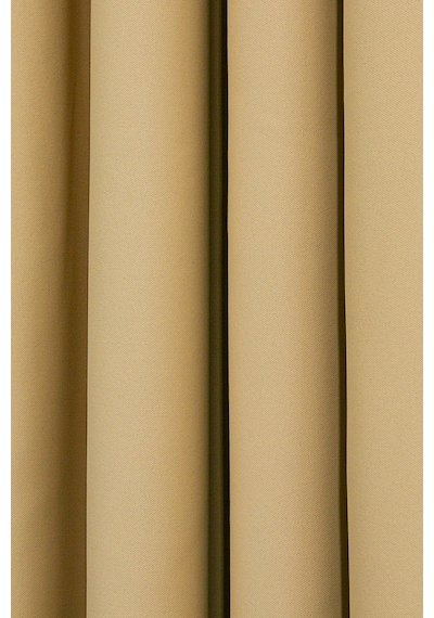 Diego Blackout Fon Perde Hardal 140x270 Hardal