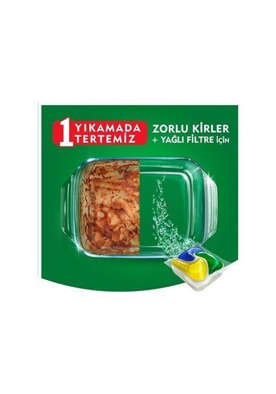 Fairy Platinum Limon 50 Adet Bulaşık Makinesi Kapsülü