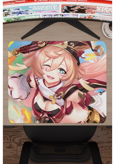 Yanfei Genshin Impact Anime Oyuncu V2 - 48x40 Xl Gaming Mouse Pad Fare Altlığı
