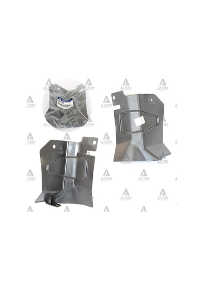 MOBIS 866962L000 Tampon Bağlantı Braketi I-30 Arka 07-11 Üst Sağ