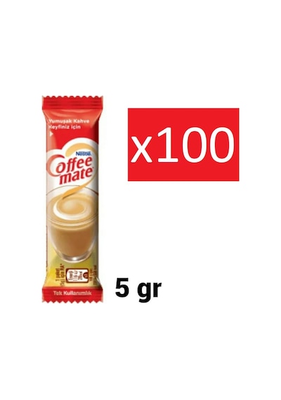 Nestle Coffee Mate 5 G x 100 Adet Kahve Kreması