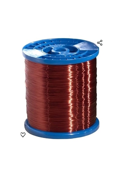 Final Emaye Kaplı Bakır Tel - Bobin Teli 1.80 Mm 1 Kg