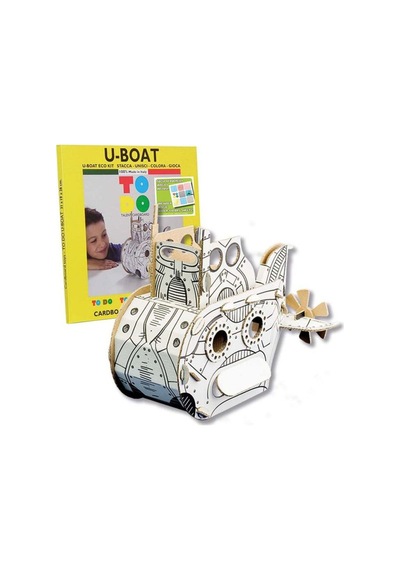 Todo U-boat Ub6011 Fsc Mıx Cert. N. Sgsch-coc-008985