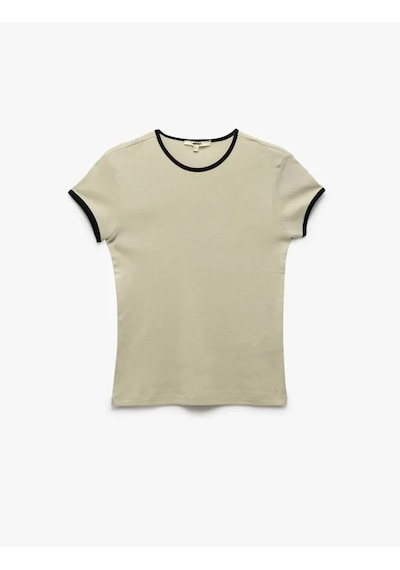 Koton Kadın T-shirt 5sak50041ek-3788