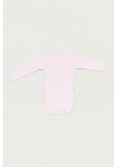 Fullamoda Çıtçıtlı Kız Çocuk Zıbın- Pembe 24MCCK1749201269-Pembe