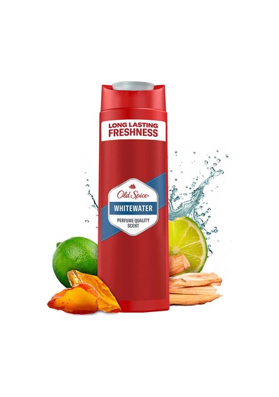 3 Adet Old Spice Whitewater Duş Jeli 400 Ml