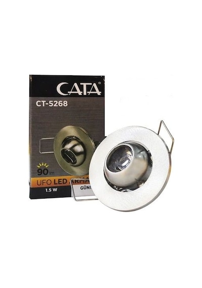 Cata CT-5268g Yıldız Spot Hareketli 1.5 W Günışığı
