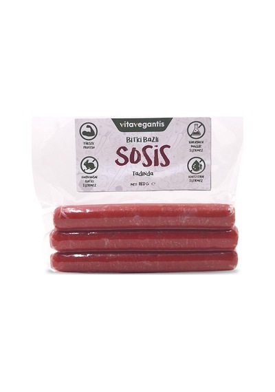 Vitavegantis Vegan Sosis 180gr-2603