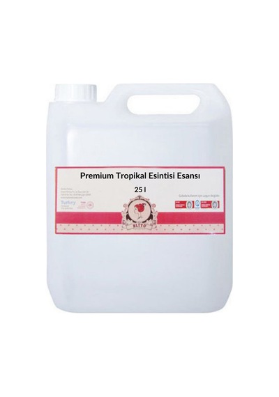 Premium Tropikal Esintisi Esansı 25 Litre