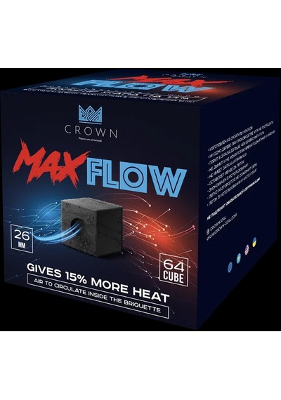 Max Flow Crown Kömür 26 Mm