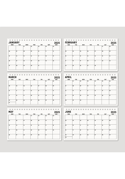 2027 Aylık Planlayıcı Masa Takvimi, 2027 Masa Takvimi, Notlu Takvim, 2027 Monthly Planner Desk Calen Siyah