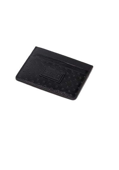 Siyah Cüzdan & Kartlık Unisex 868 Grande Deri Cüzdan Kartlık