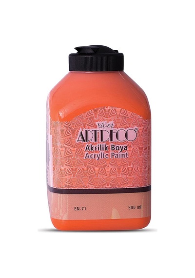 Artdeco Akrilik Boya, 500ml, Turuncu 3603 0