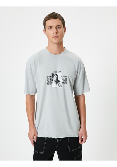 Koton Jean-leon Gerome Tişört Lisanslı Oversize Arkası Baskılı Kısa Kollu Bisiklet Yaka Pamuklu Gri 4sam10849hk Gri Koton Jean-leon Gerome Tişört Lisanslı Oversize Arkası Baskılı Kısa Kollu Bisiklet Yaka Pamuklu Gri 4sam10849hk Gri