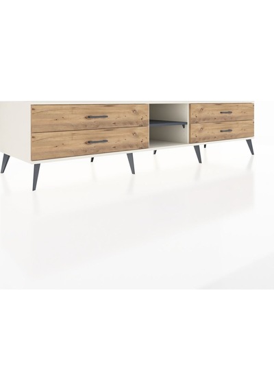 Kronos Tv Ünitesi Tek Raflı 4 Çekmeceli 220x59x51 Aytaşı-antrasit/çam Antrasıt/atlas Çam - Aytası Kronos Tv Ünitesi Tek Raflı 4 Çekmeceli 220x59x51 Aytaşı-antrasit/çam Antrasıt/atlas Çam - Aytası