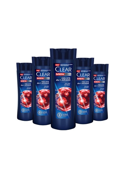 Men Kepeğe Karşı Etkili Şampuan Hızlı Stil 2si 1 Arada 350 Ml 5 Adet
