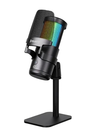 Mc-pw13 Rgb Led Condenser Usb Asmr Stüdyo Mikrofonu