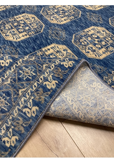 Saltanat %100 Safyün Halı Saçakları El Işçilikli Mevcut 200x300