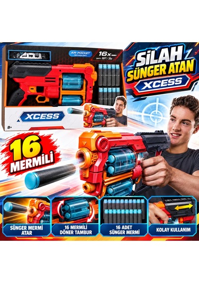 S. Sünger Atan Xcess 16 Mermili