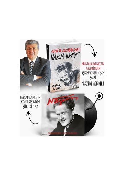Plaklı Kitaplar - Nazım Hikmet