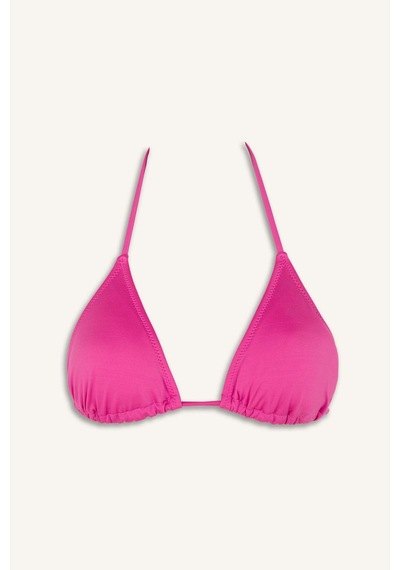 Defacto Üçgen Bikini Üstü T3666az26smpn48 Pembe-pn48