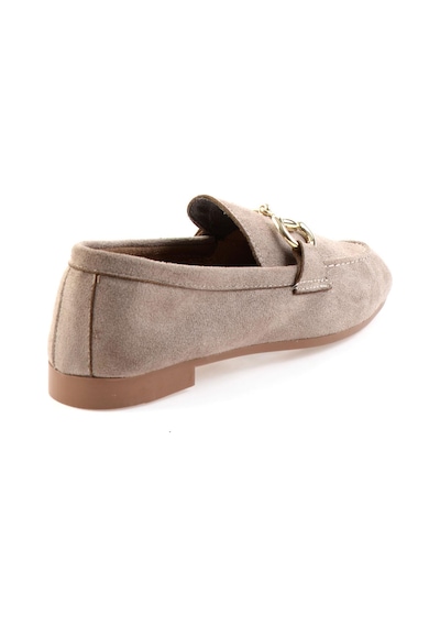 Vizon Kadın Loafer Ayakkabı K01688011002 Vizon