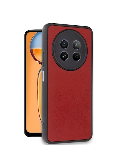 Realme 12 5g Kılıf Aras Seri Deri Kapak