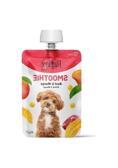 Biftekli Ve Mangolu Yetişkin Köpek Sıvı Ödül Maması, 85 Gr