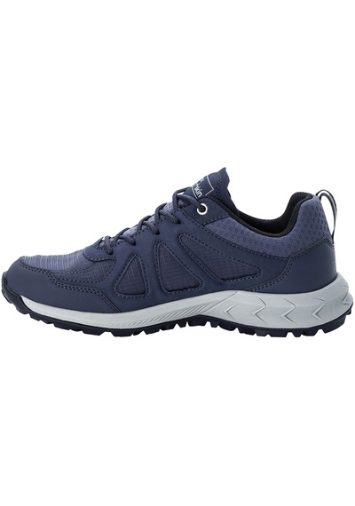 Jack Wolfskin Woodland 2 Texapore Low Kadın Outdoor Ayakkabı Lacivert Lacivert